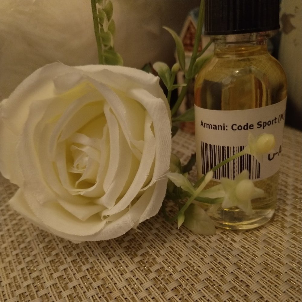 Armani Men Oil Fragrance